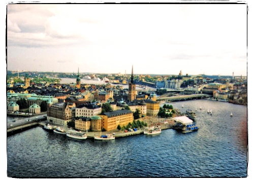 Über die Feiertage nach Stockholm